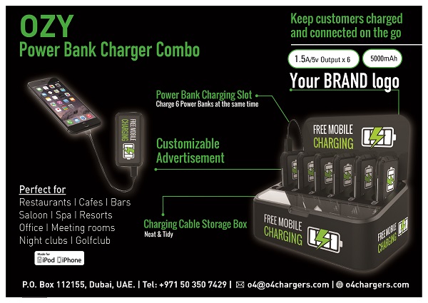 OZY Combo Charger